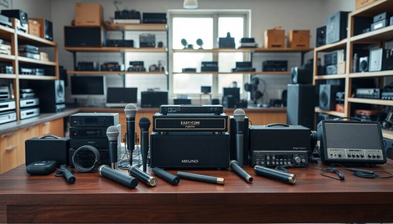 guida completa agli accessori audio professionali di easy com audio 1769828640