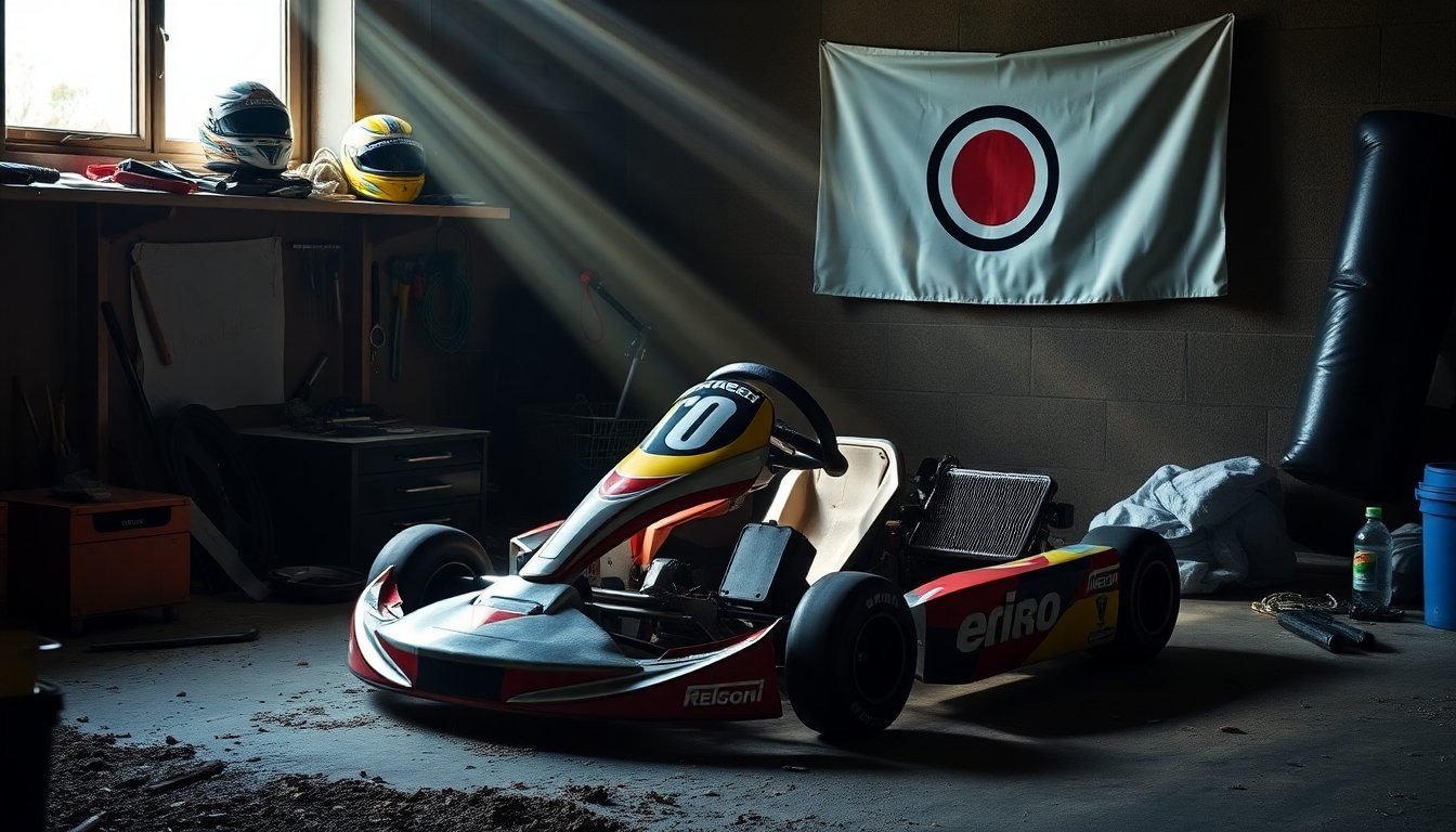 il furto del kart di jules bianchi e lappello del padre philippe 1767945614