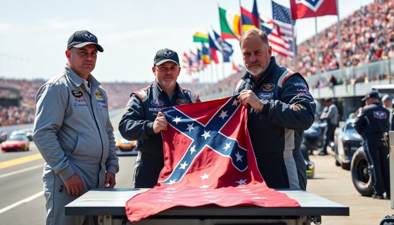 la nascar abbandona la bandiera confederata un importante passo verso linclusione 1767402926