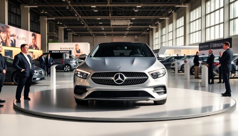 mercedes cla vincitrice auto dellanno 2026 al salone di bruxelles 1768298392