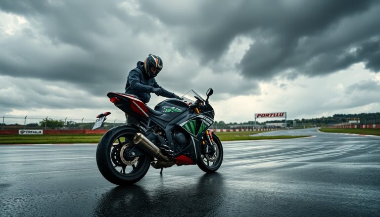 portimao sotto la tempesta prove di superbike affrontano sfide meteorologiche 1769872864