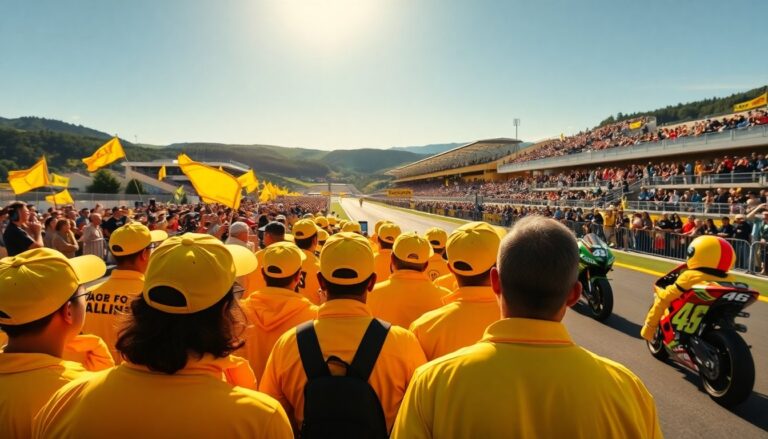tributo alla leggenda il ritiro del numero 46 di valentino rossi nella motogp 1769617284