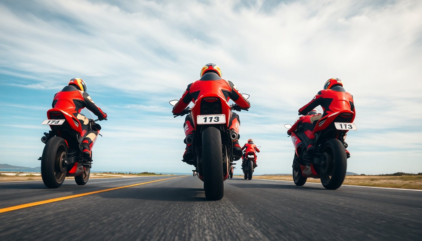a phillip island bulega firma una tripletta e ducati impone la sua legge allapertura del mondiale 1771821946