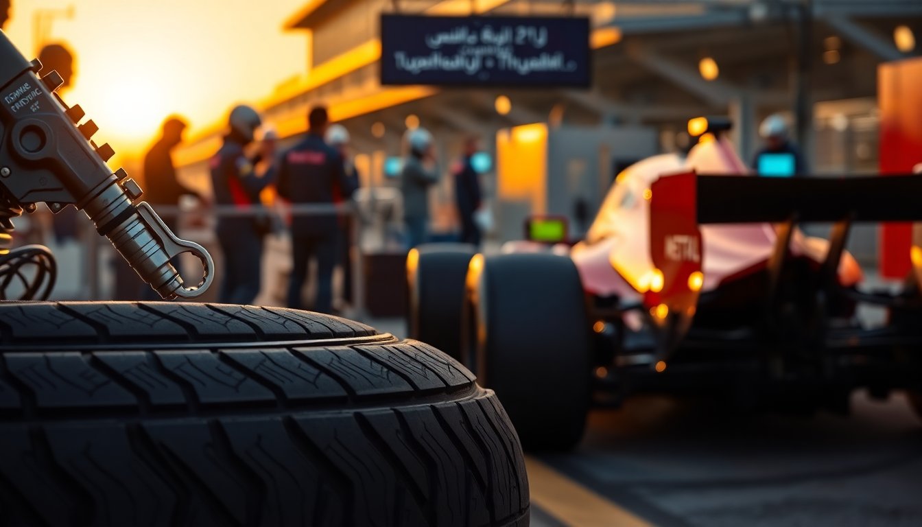 leclerc leader dei test a sakhir analisi del day 2 e confronti col day 1 1770957228