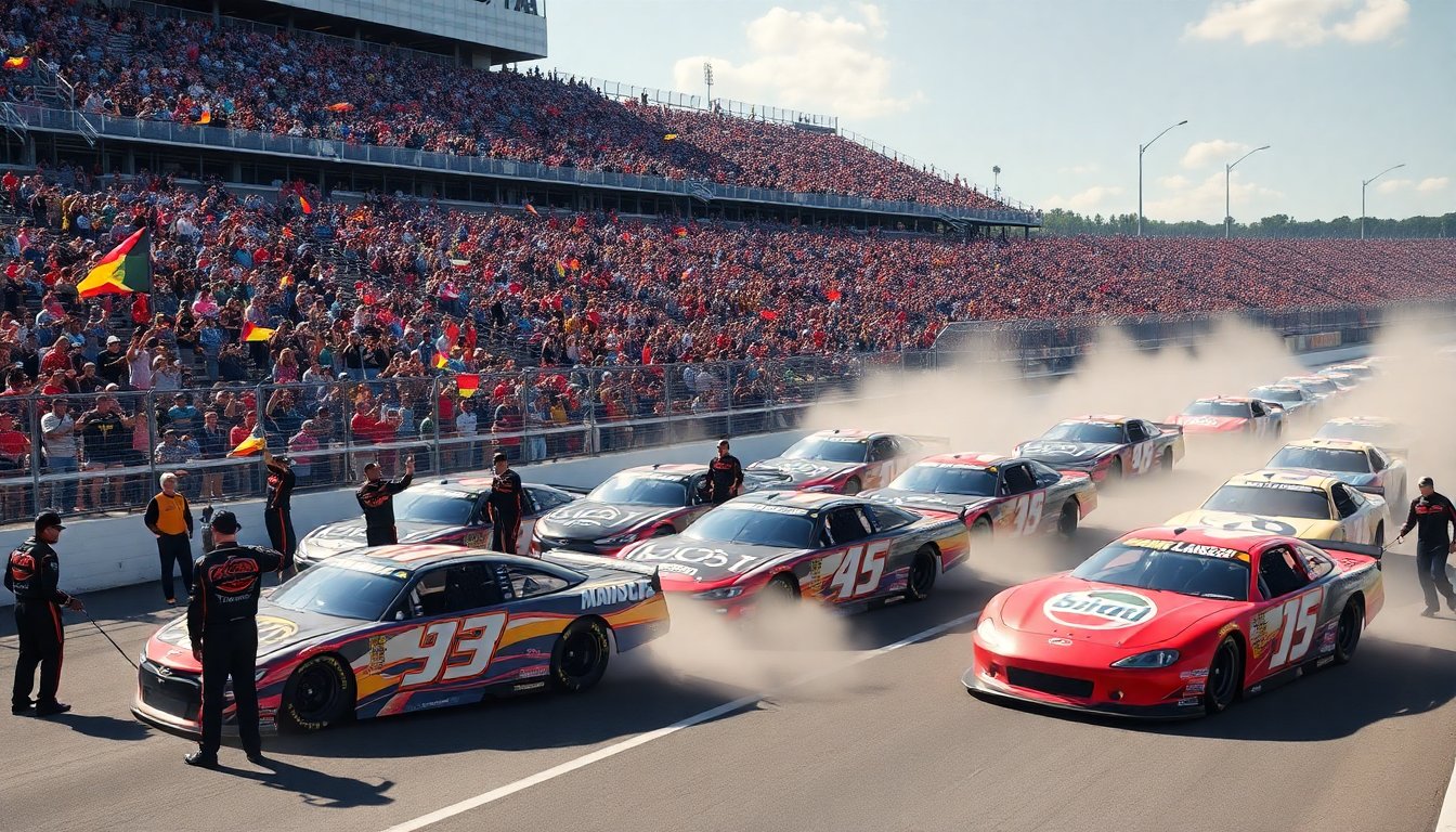 nascar 2026 il clash al bowman gray stadium tutto quello che devi sapere 1770227525
