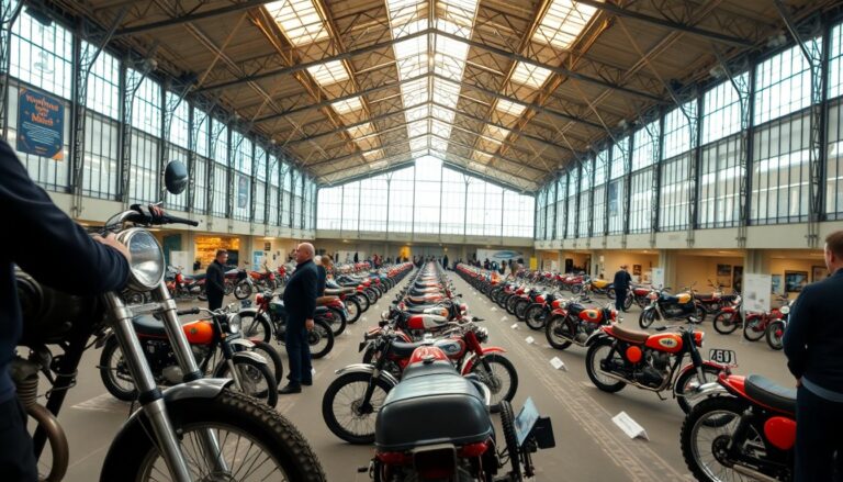 salon du 2 roues a lione 50 moto storiche della motocross golden era in esposizione 1772074294