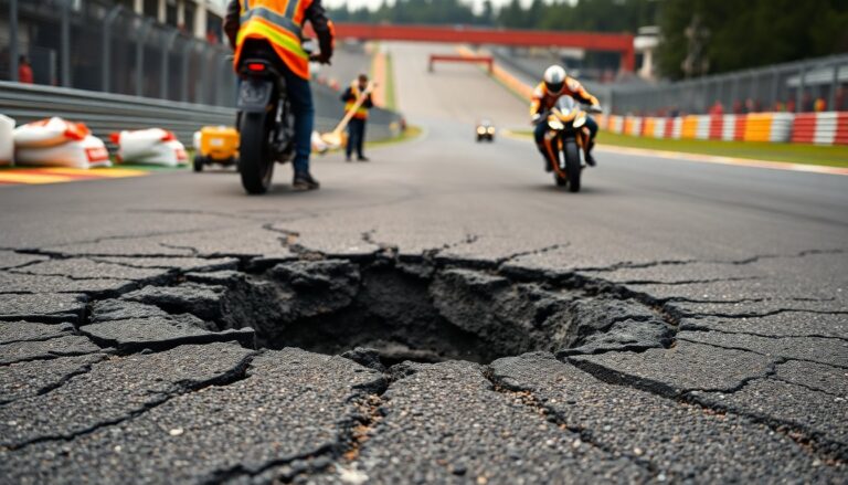 ritardi a goiania buco in pista e la vittoria di marquez 1774272288