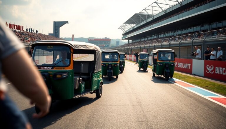 tuktuk in pista la sfida bizzarra dei piloti al gp di buriram 1773017593