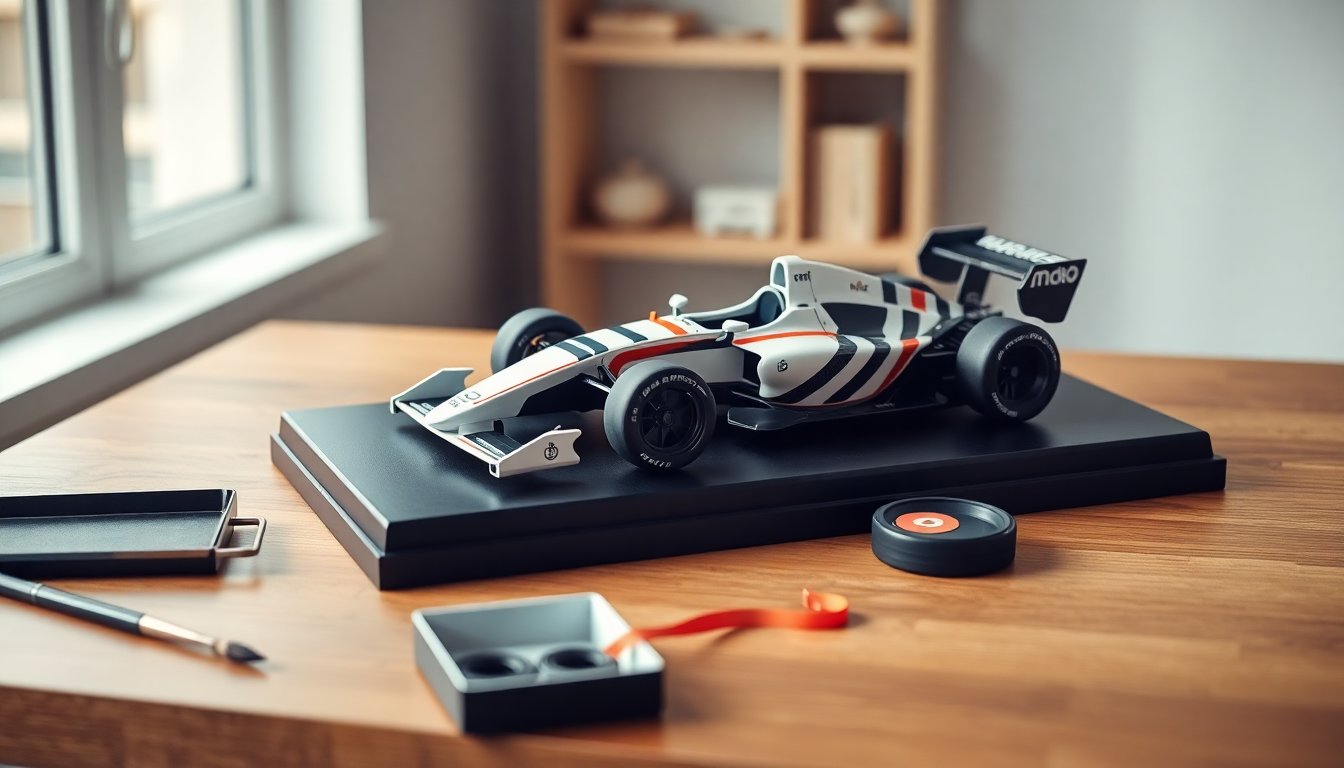 Offerta Minichamps Audi e-tron FE06 scala 1:43 firmata Robin Frijns
