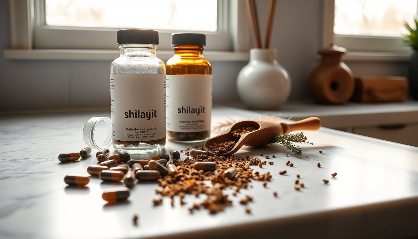 Capsule di shilajit: informazioni, dosi e conservazione