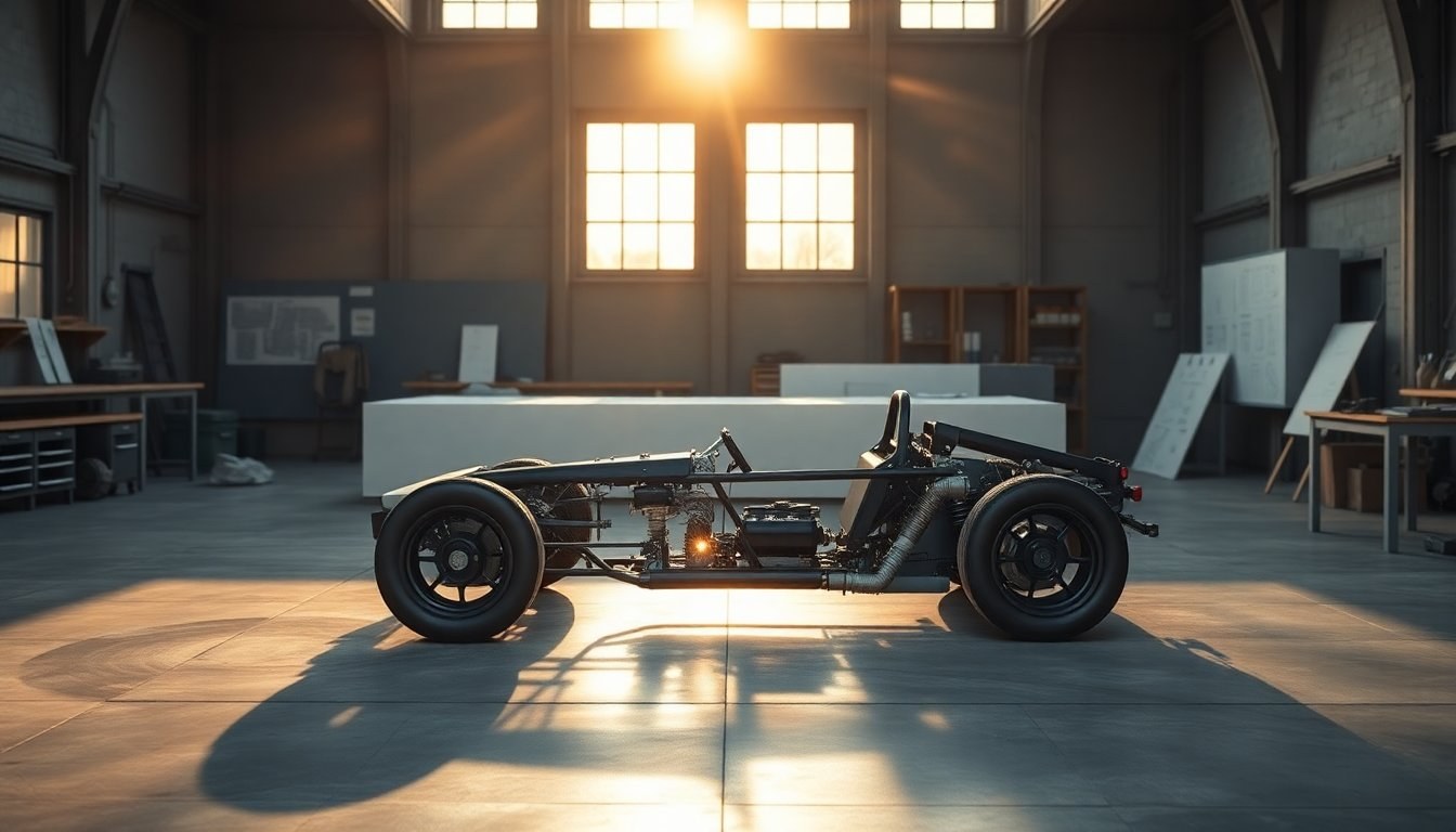 Donkervoort P24 RS: 780 kg, 600 CV e cambio manuale per una guida pura