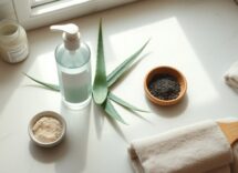 Gel modellante rinforzante: spirulina, aloe e proteine vegetali per capelli più forti
