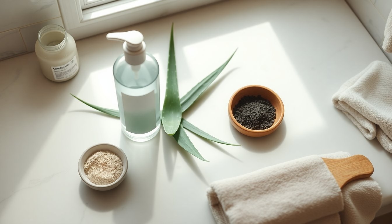 Gel modellante rinforzante: spirulina, aloe e proteine vegetali per capelli più forti