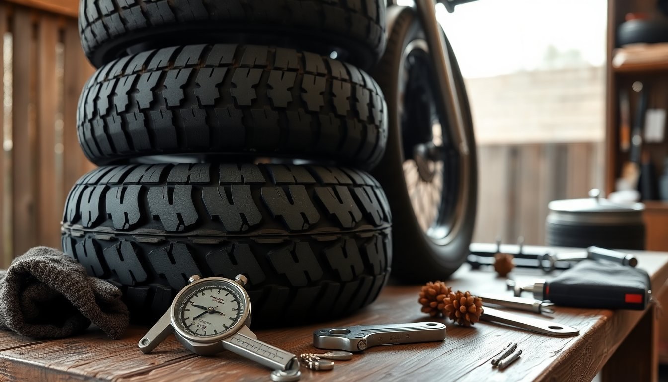 Guida pratica ai pneumatici moto per ogni stagione