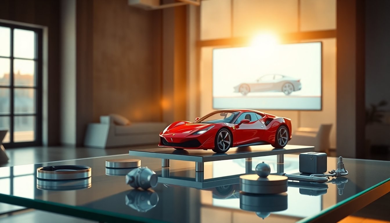 La Ferrari Luce e la nuova filosofia elettrica di Maranello