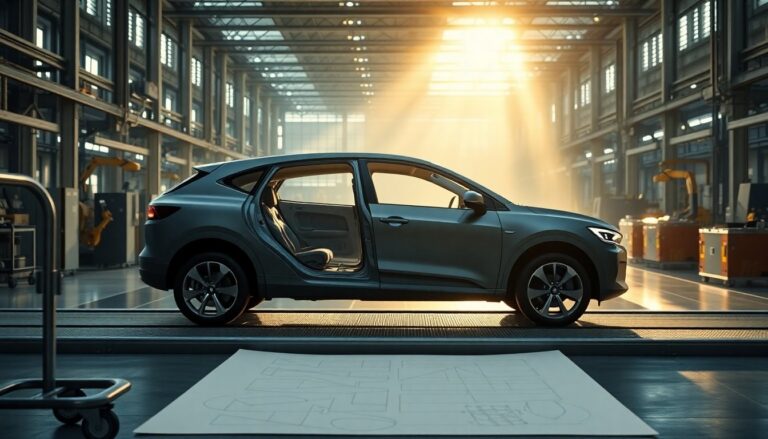 Nuova Lancia Gamma, crossover fastback elettrificato prodotto a Melfi