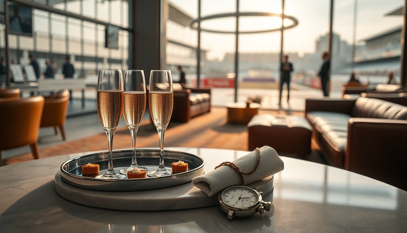 Ospitalità F1: come la lounge italiana trasforma l'esperienza ai Gran Premi