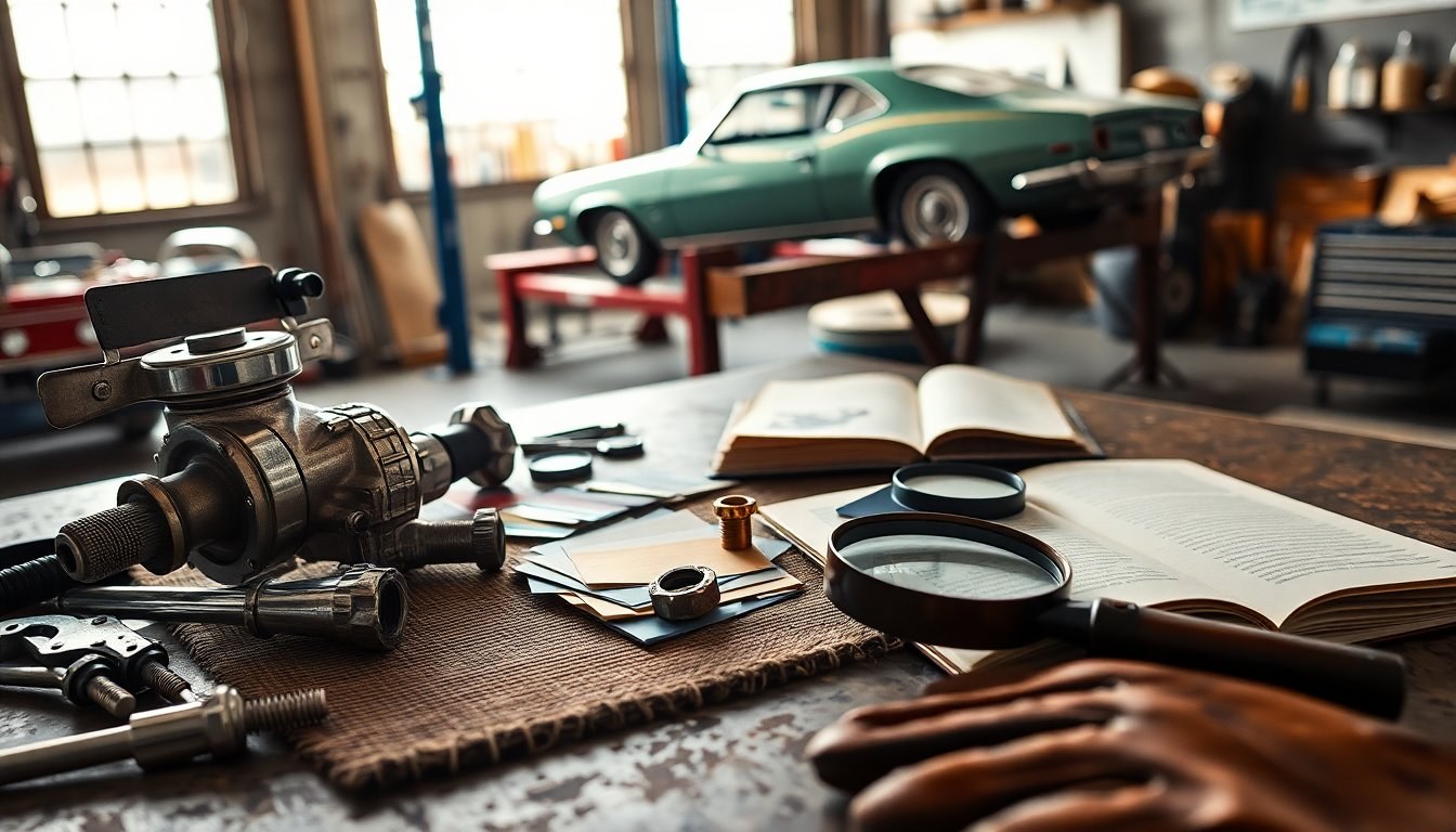 Valutare un'auto d'epoca: guida pratica al restauro e al prezzo