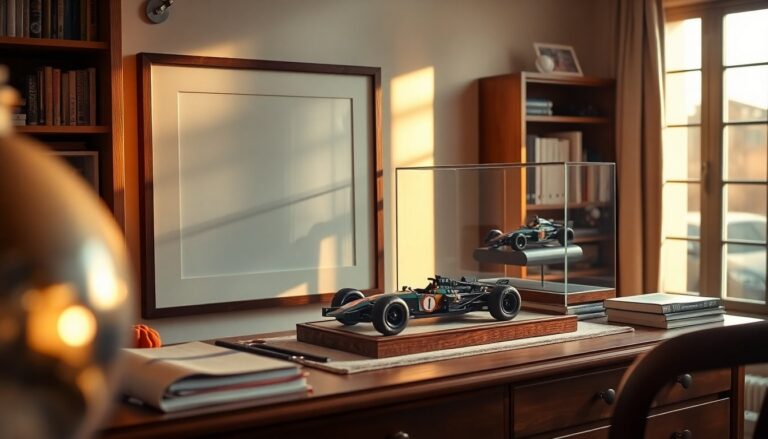 Vetrine e telai per LEGO F1: guida alla scelta della cornice ideale