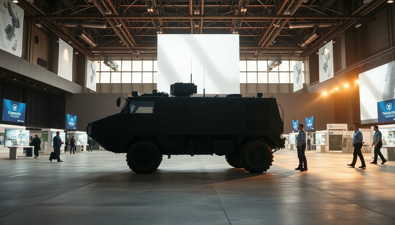 4TROOP: il nuovo veicolo multi-ruolo di Renault e Thales per le forze armate