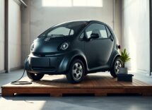Aixam Easy: minicar elettrica con due batterie e autonomia fino a 113 km
