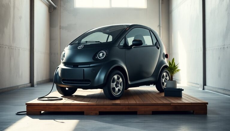 Aixam Easy: minicar elettrica con due batterie e autonomia fino a 113 km