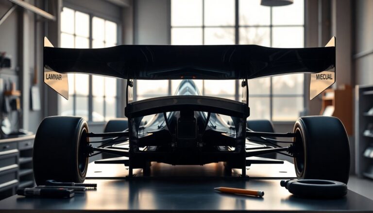 Ala posteriore a rotazione opposta: Woking segue Ferrari e Red Bull con la sua interpretazione