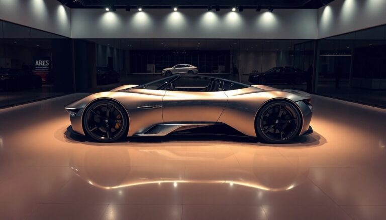 Ares Atelier espone la S1 versione 2026 al Milano Monza Motor Show