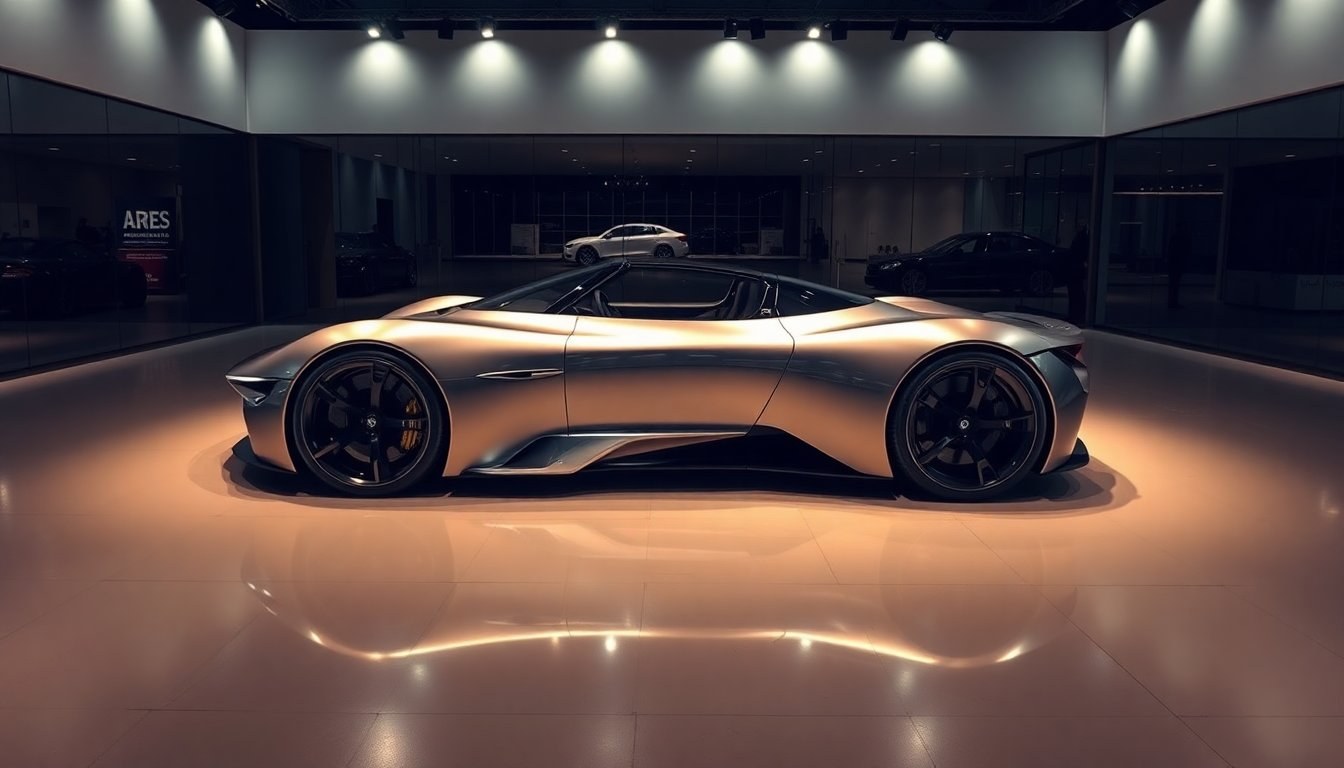 Ares Atelier espone la S1 versione 2026 al Milano Monza Motor Show