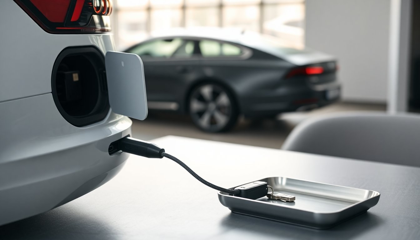 Audi e-tron usata: risultati del controllo batteria e dati di ricarica
