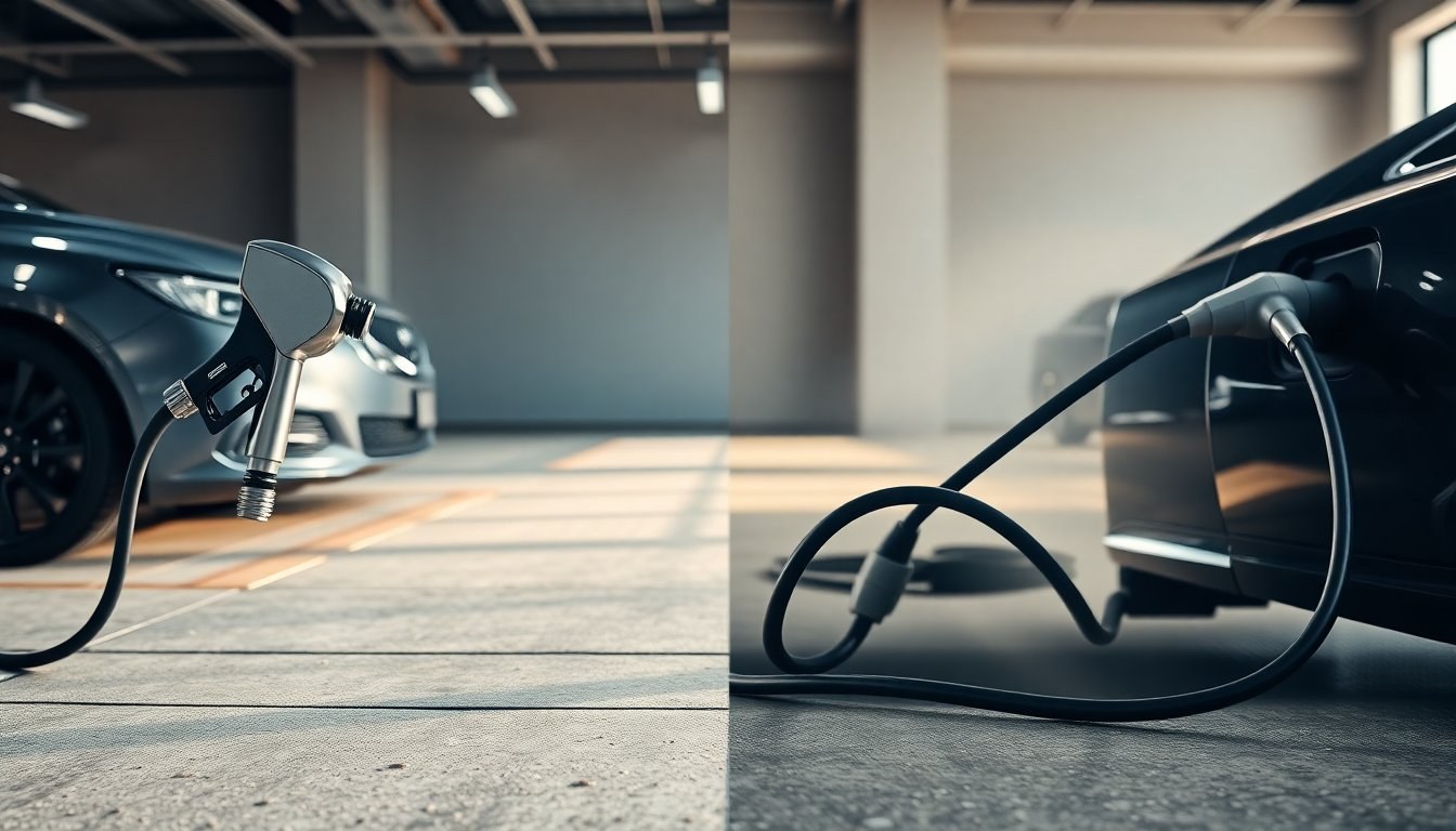 auto diesel o elettrica: confronto dei costi di percorrenza