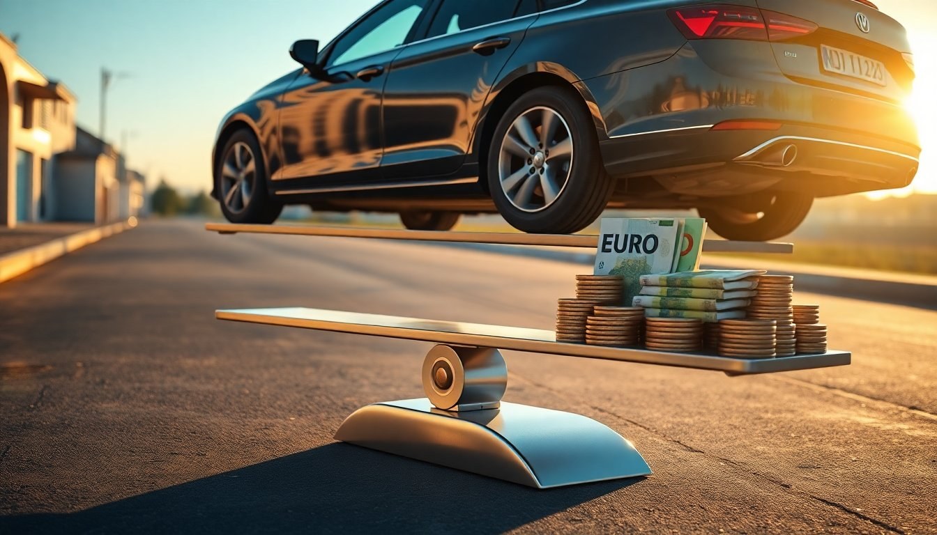 Auto sempre più care: il divario tra prezzi e redditi delle famiglie italiane