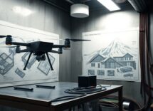Autostrade dello Stato sperimenta droni e intelligenza artificiale sul Monte Bianco