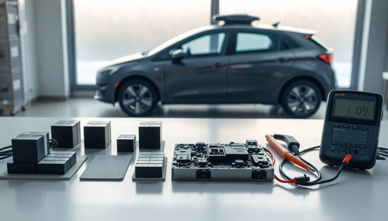 Batterie LMFP: la soluzione per auto elettriche più efficienti e durature