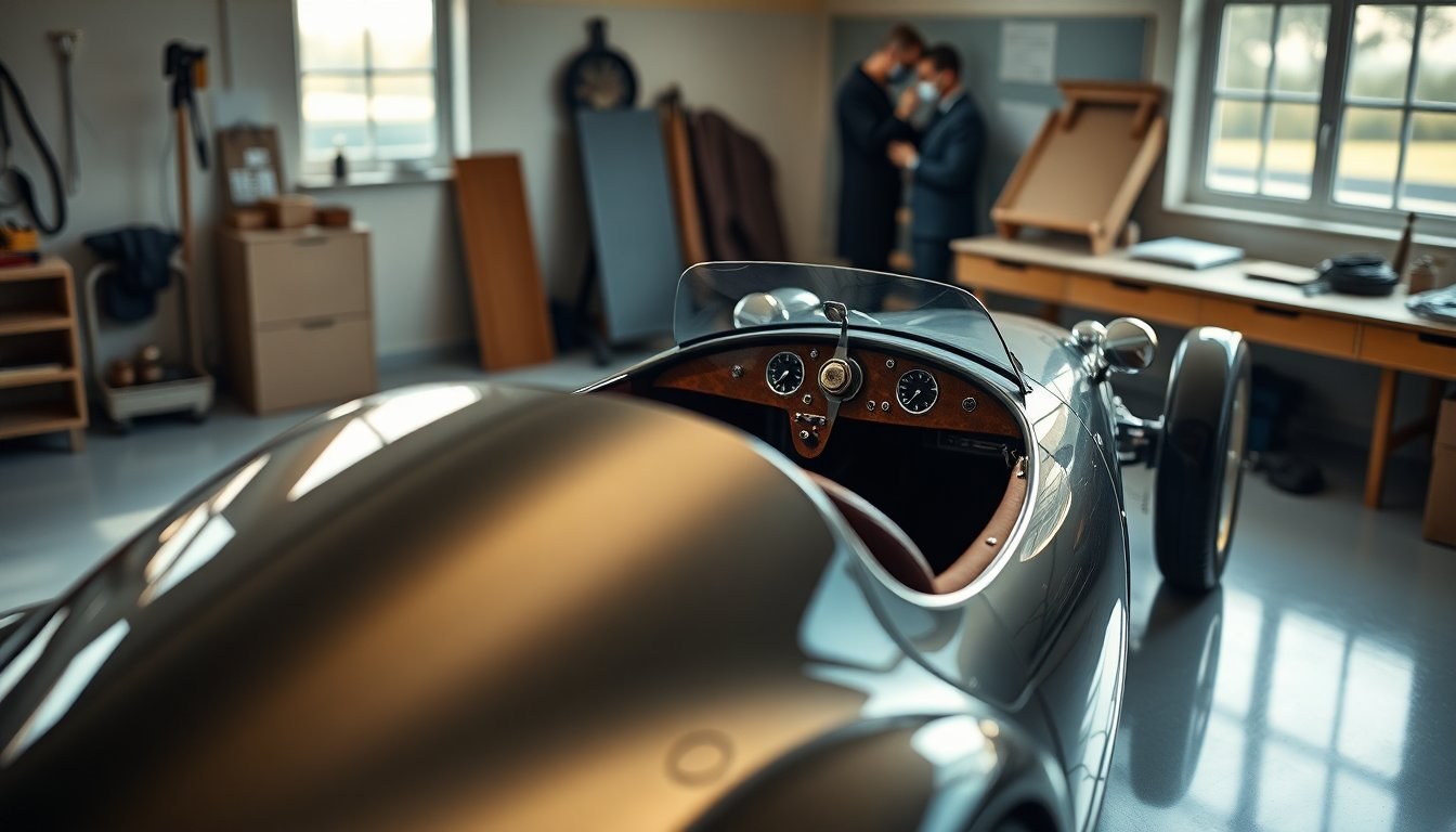 Bentley Blower Jnr su misura per Jason Momoa: un esemplare elettrico e artigianale