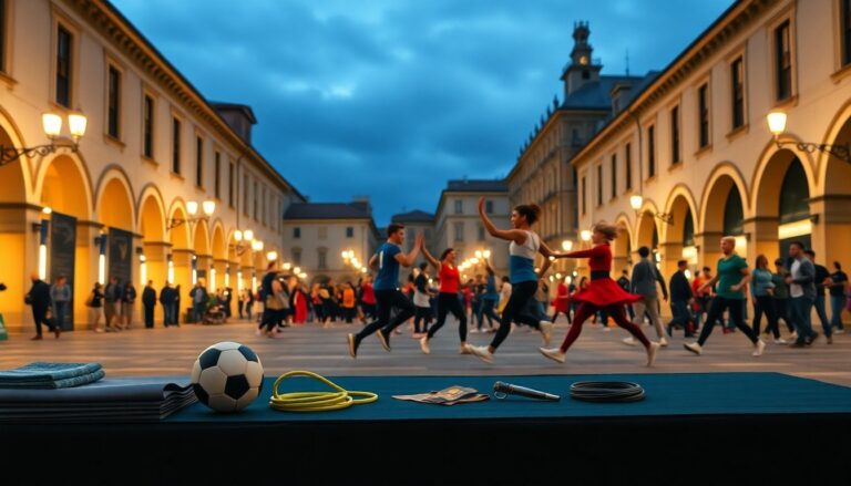 Bergamo accende la Notte Bianca dello Sport: 50 associazioni in piazza