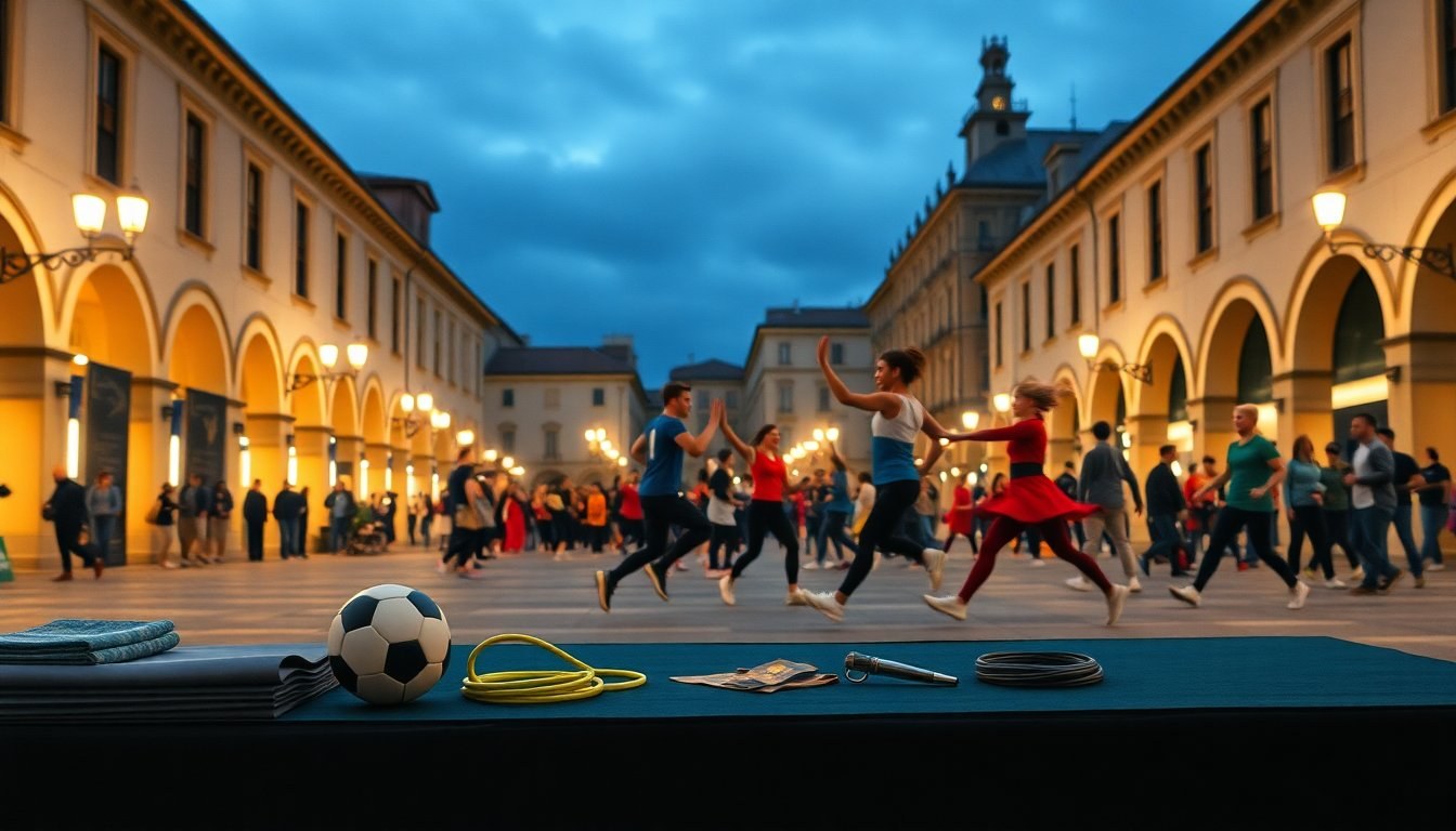 Bergamo accende la Notte Bianca dello Sport: 50 associazioni in piazza