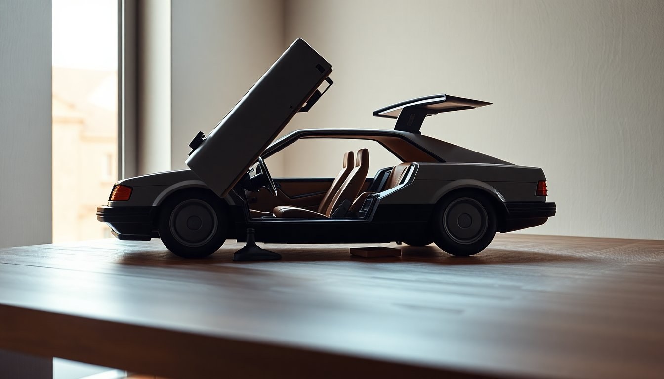Boschert B300 Gullwing: quando le ali di gabbiano incontrarono la W124