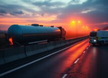 Camion in fiamme al km 342: traffico bloccato sull'A14 verso Ancona