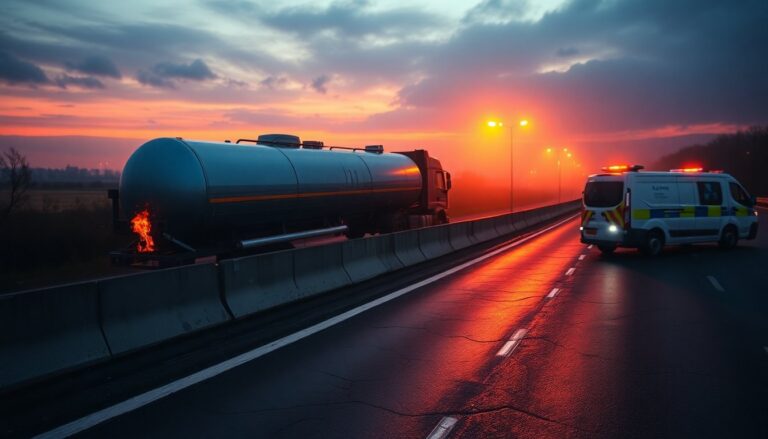 Camion in fiamme al km 342: traffico bloccato sull'A14 verso Ancona