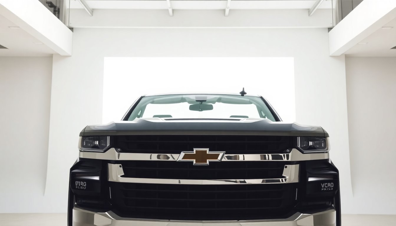Chevrolet Silverado 1500 2027: due nuovi V8, display maggiorati e ZR2 con 35-inch