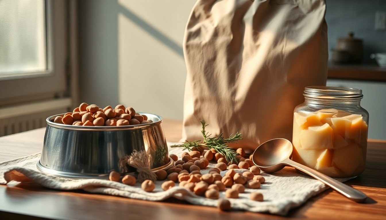 Cibo per cani con alto contenuto proteico: guida alla scelta