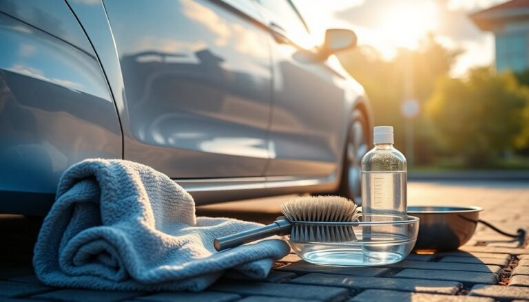 Come lavare l'auto senza graffi: tecniche e prodotti professionali per un risultato impeccabile