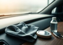 Come mantenere e lucidare il cruscotto dell'auto per risultati professionali