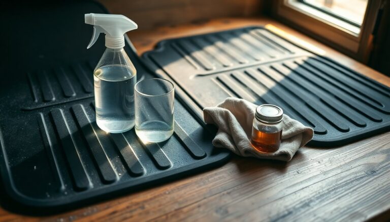 Come pulire correttamente i tappeti in gomma dell'auto: tecniche e prodotti consigliati