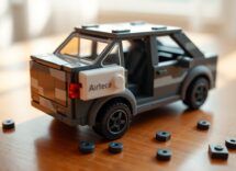 Crash test in miniatura: come funzionano cinture e airbag con i mattoncini LEGO