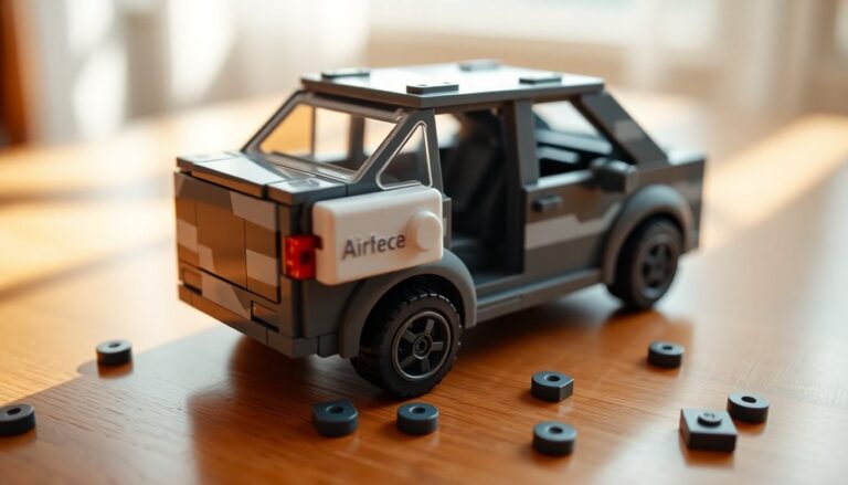 Crash test in miniatura: come funzionano cinture e airbag con i mattoncini LEGO