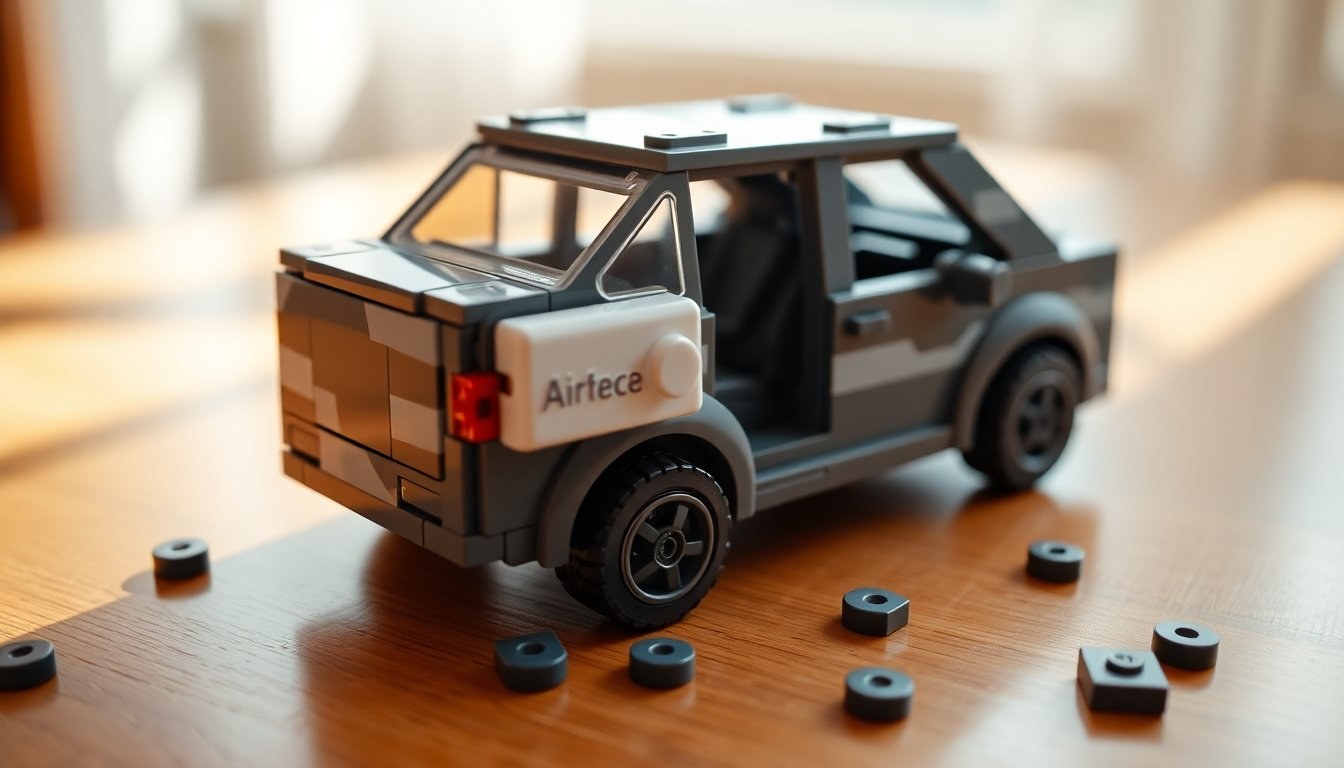 Crash test in miniatura: come funzionano cinture e airbag con i mattoncini LEGO