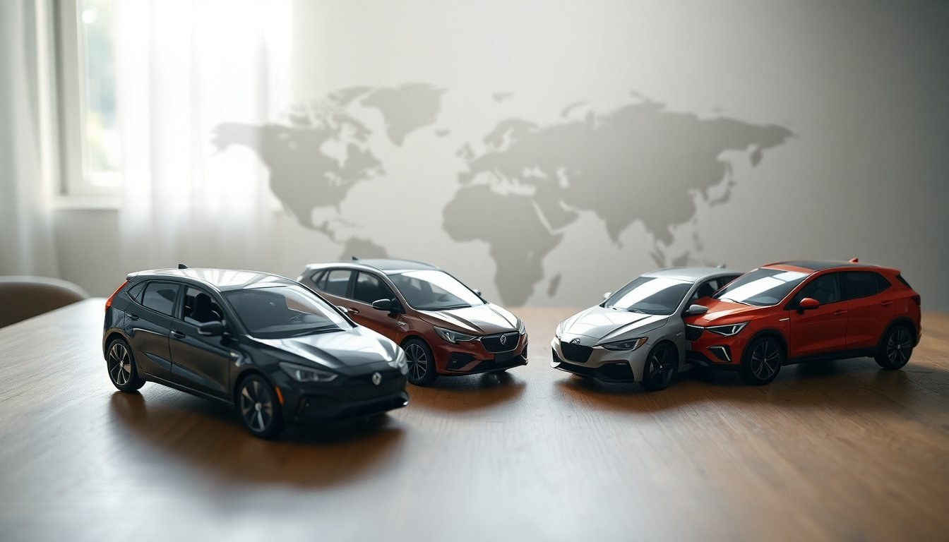 Espansione delle auto cinesi: numeri e mercati in forte crescita