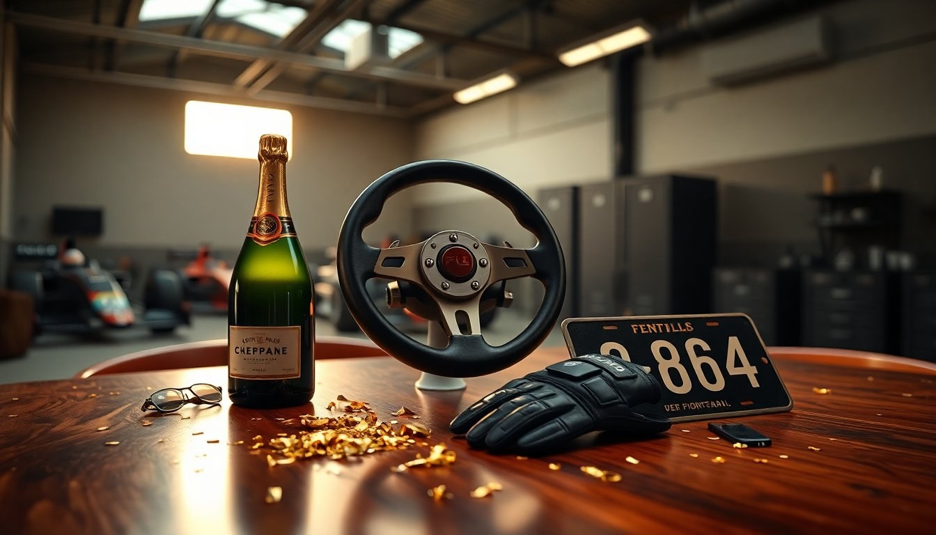 Esperienze hospitality della Cadillac Formula 1® Team: paddock club, garage tour e molto altro